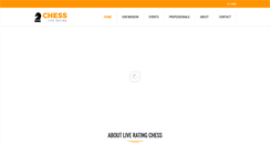 Desktop Screenshot of chess.liverating.org