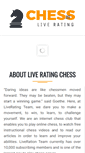 Mobile Screenshot of chess.liverating.org